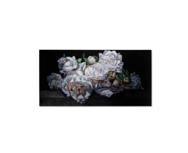 Peonies Oil Painting